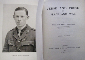 Title page and Frontispiece of W.N.H.'s book of poems and stories